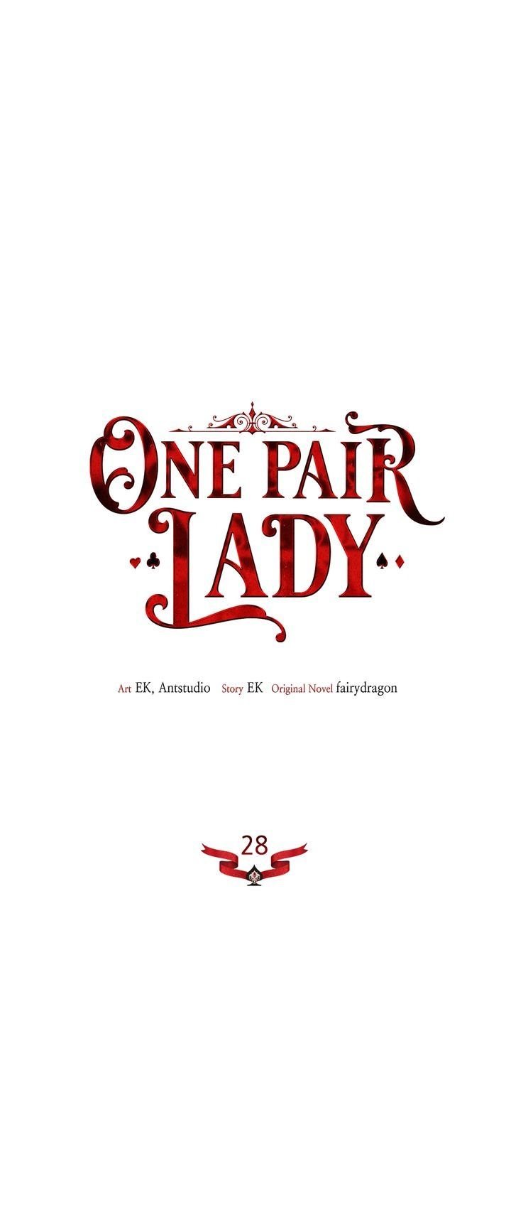 One Pair Lady Chapter 28 - Picture 2