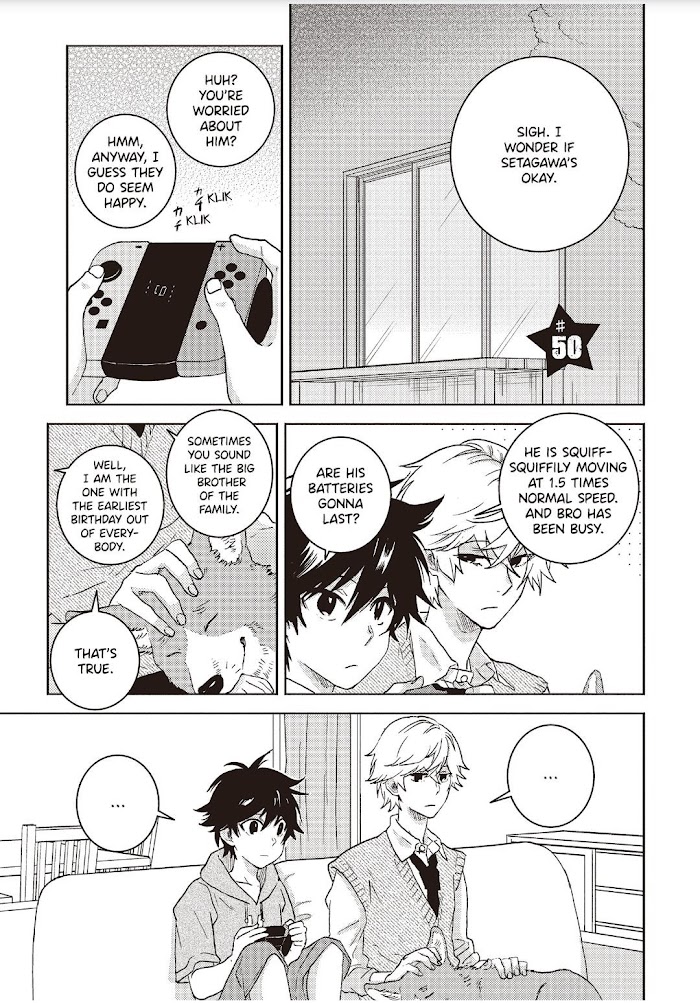 Hitorijime My Hero Vol.10 Chapter 50 - Picture 2