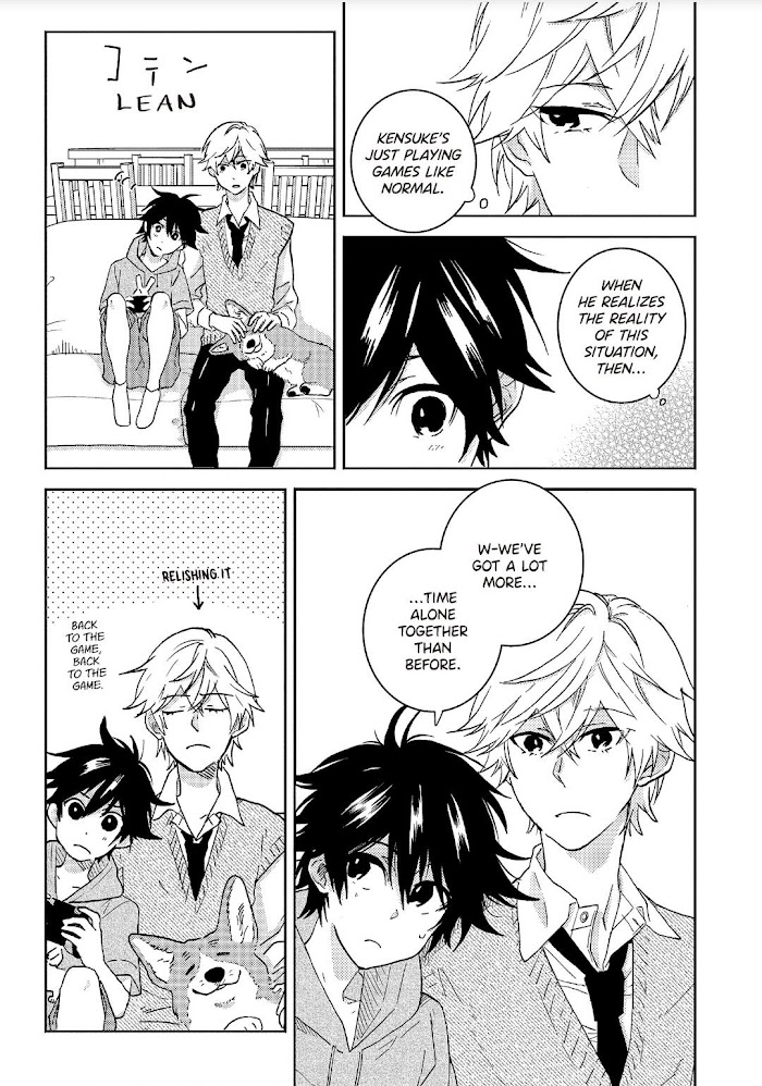 Hitorijime My Hero Vol.10 Chapter 50 - Picture 3