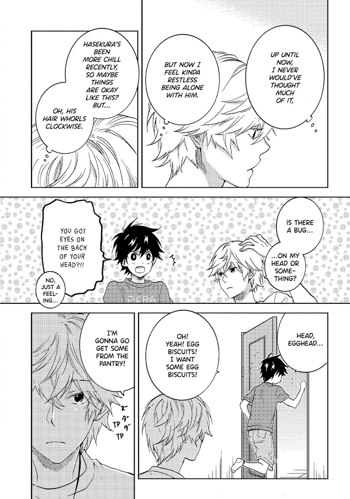 Hitorijime My Hero Vol.8 Chapter 37.5 - Picture 2