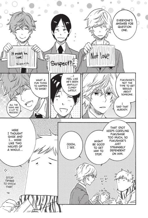 Hitorijime My Hero Chapter 33.9 - Picture 2