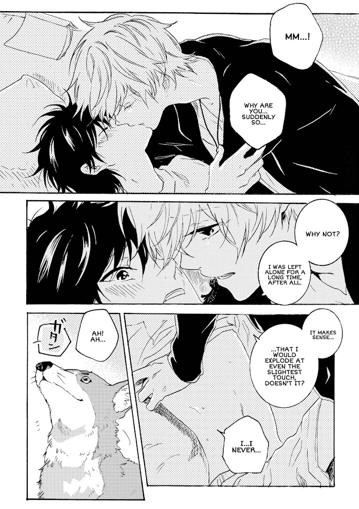 Hitorijime My Hero Chapter 33.6 - Picture 3