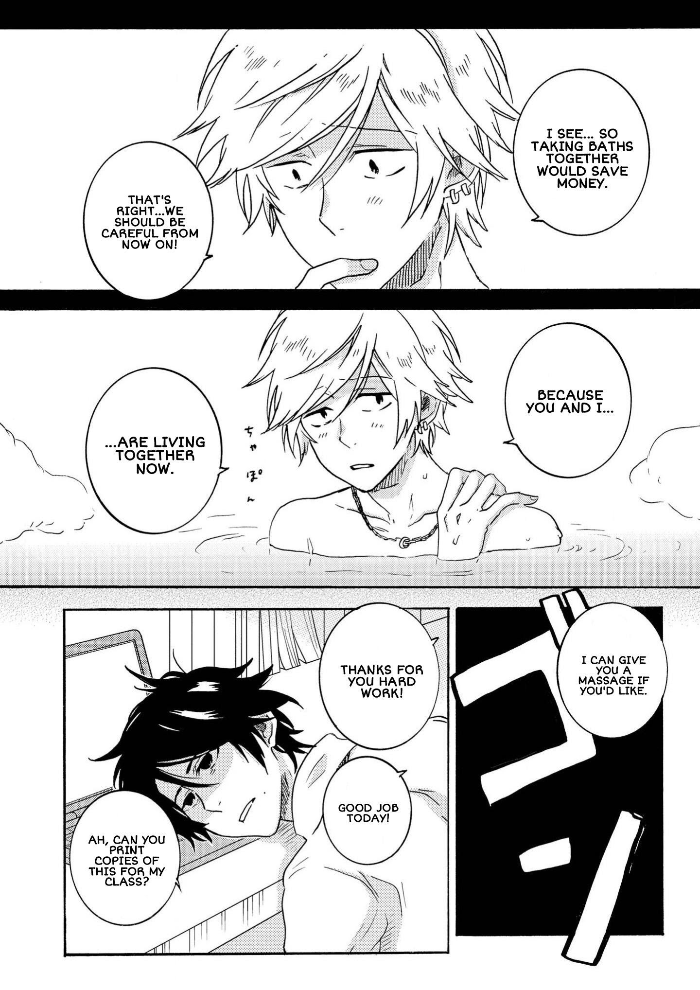 Hitorijime My Hero Chapter 32 - Picture 2