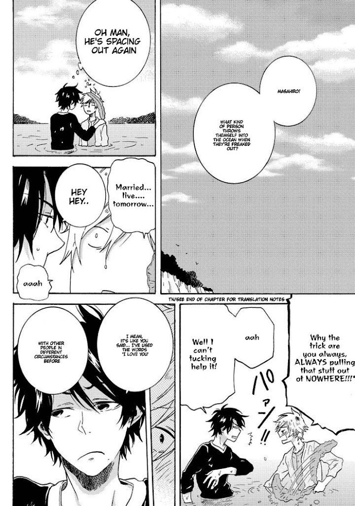 Hitorijime My Hero Chapter 27 - Picture 2