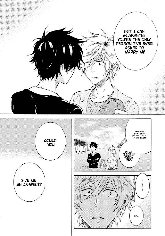 Hitorijime My Hero Chapter 27 - Picture 3