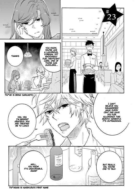 Hitorijime My Hero Chapter 23 - Picture 1