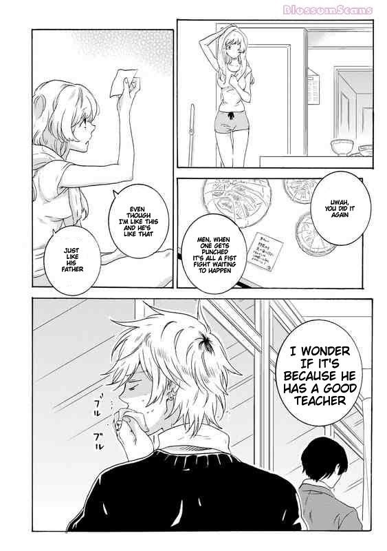 Hitorijime My Hero Chapter 21 - Picture 3