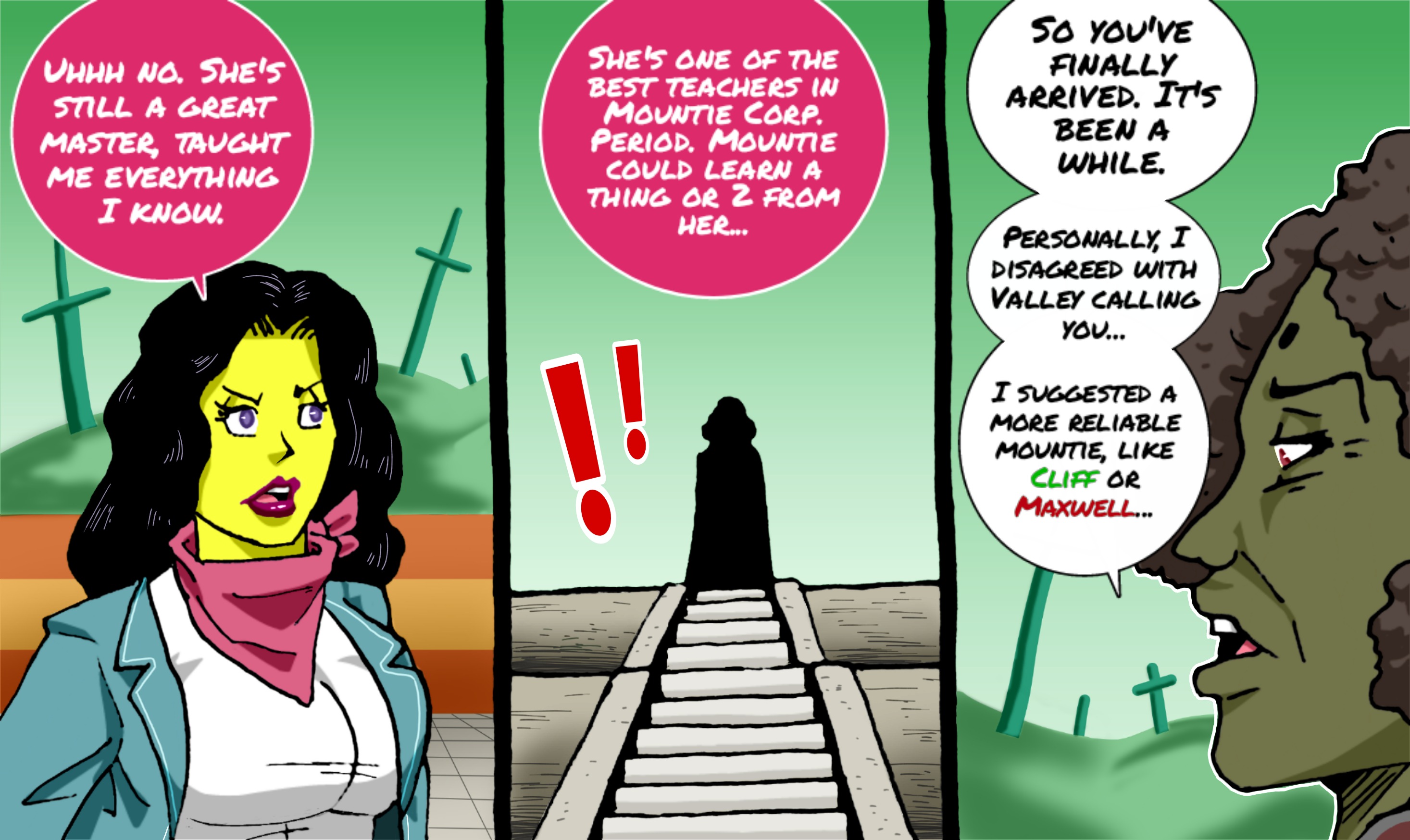 Mountie Chronicles Vol.13 Chapter 68: Zbf - Picture 3