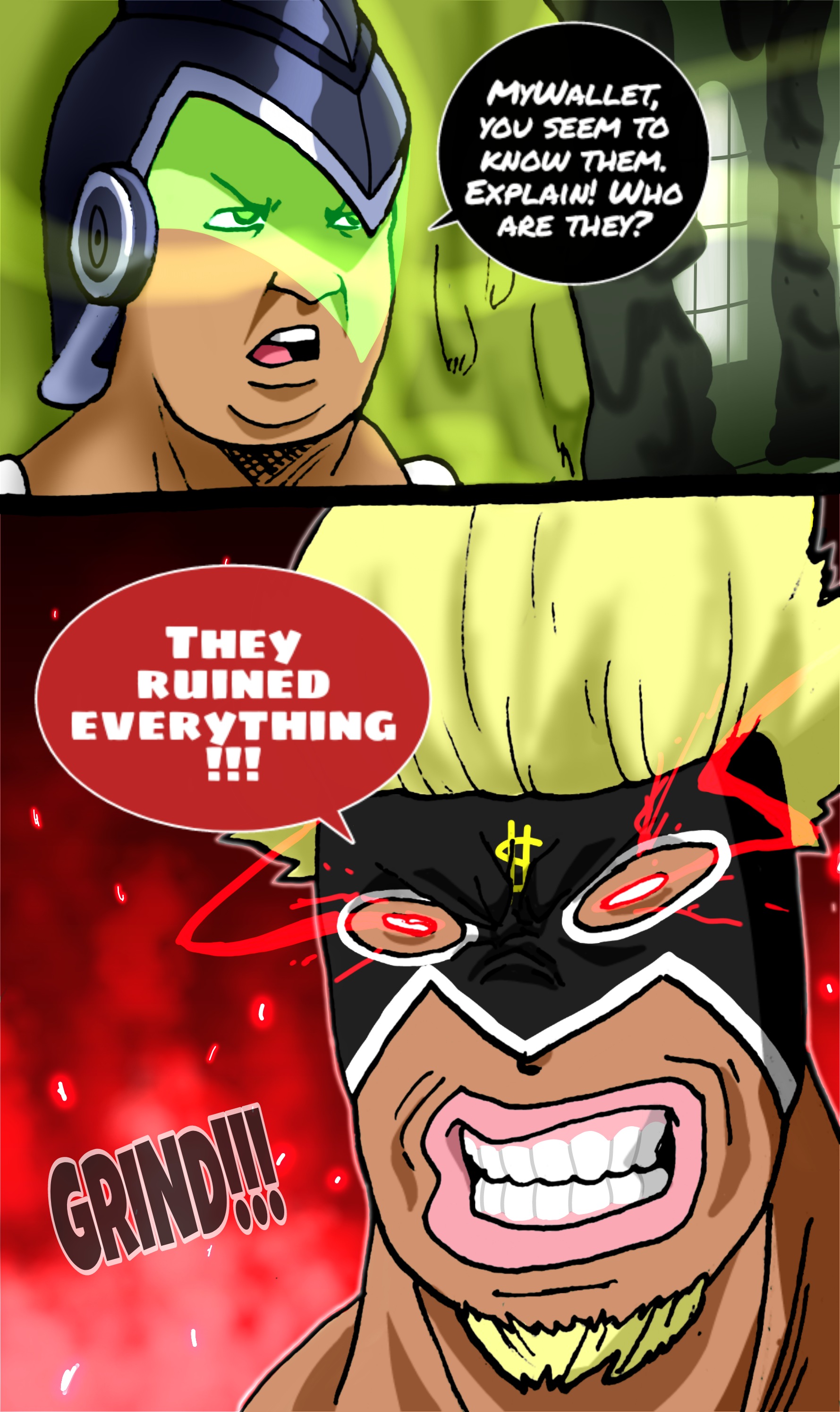 Mountie Chronicles Vol.11 Chapter 55: Dank Fist Of Fury - Picture 2