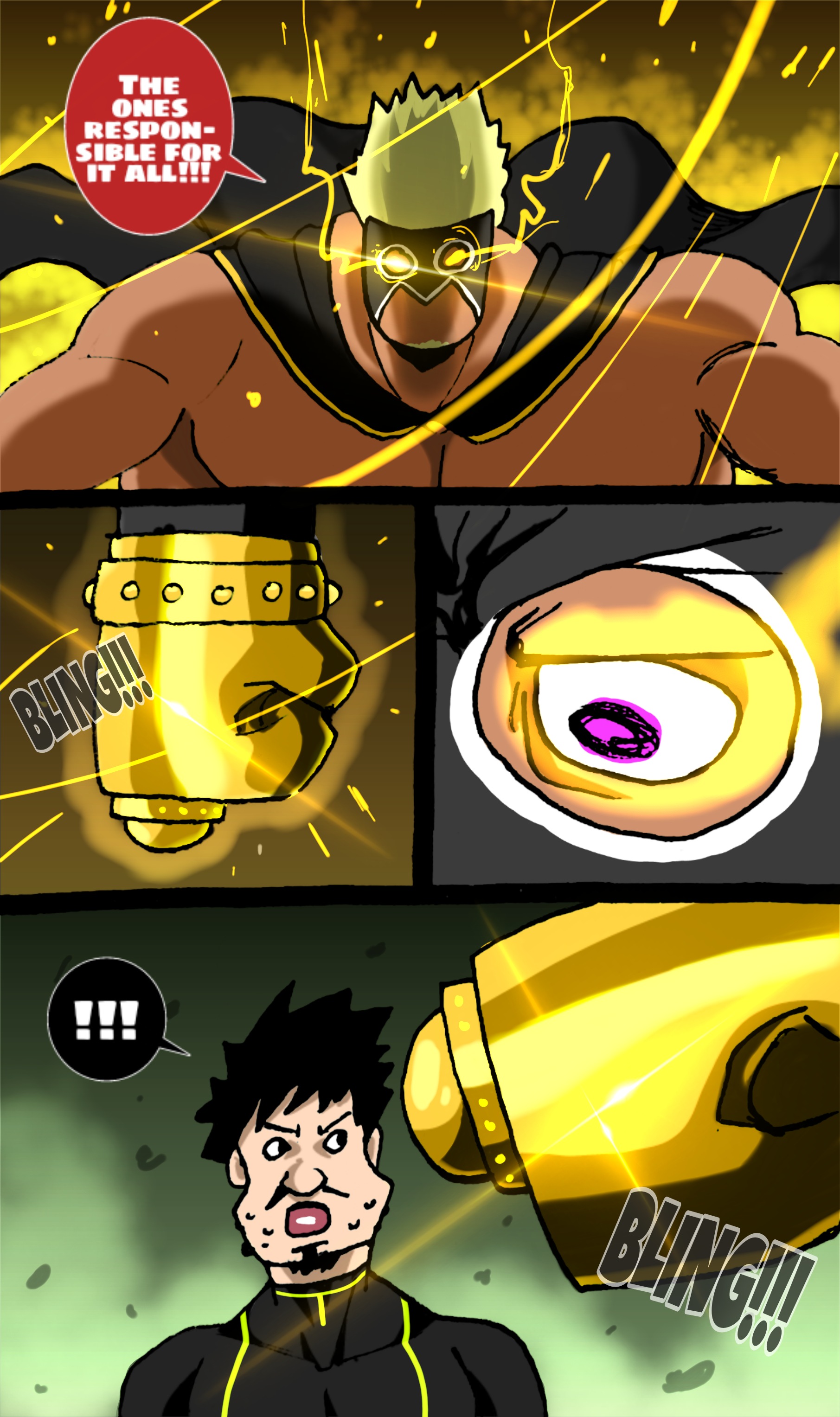Mountie Chronicles Vol.11 Chapter 55: Dank Fist Of Fury - Picture 3