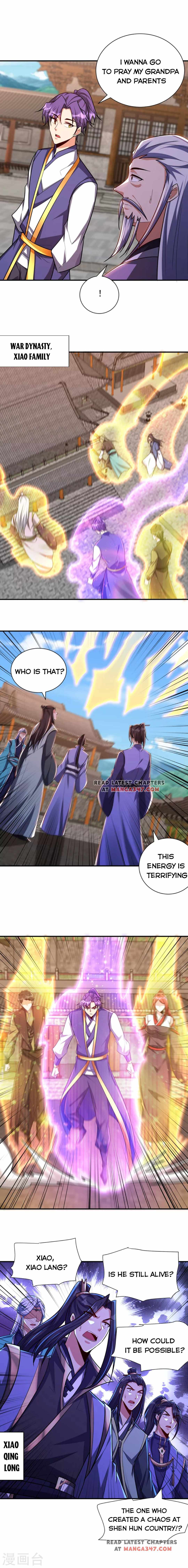 Rise Of The Demon King Chapter 280 - Picture 1