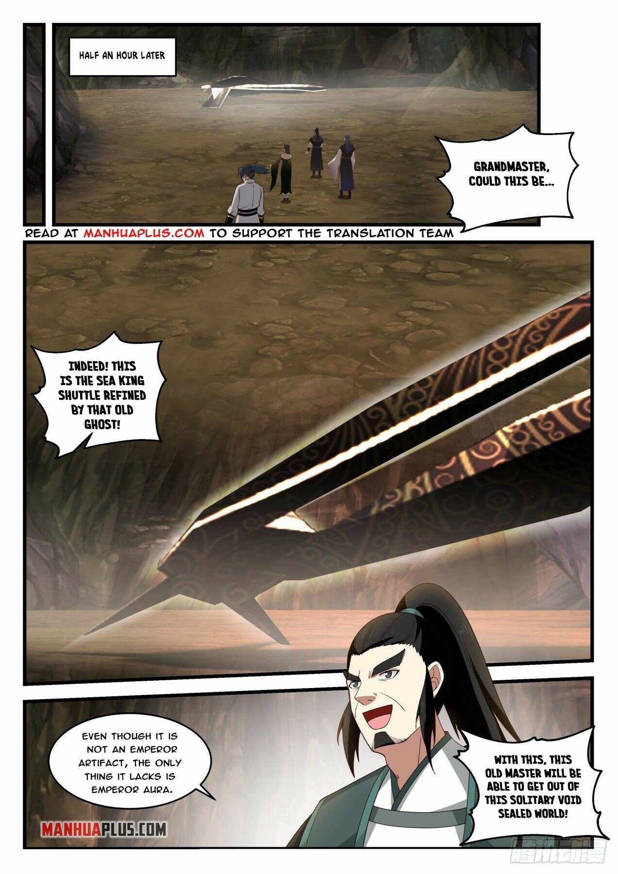 Martial Peak Chapter 1844 - Picture 2
