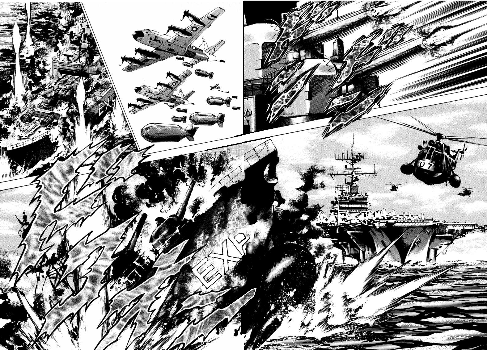 Sora Yori Takaku (Miyashita Akira) Vol.8 Chapter 97: The Phoenix Man Returns!! - Picture 2