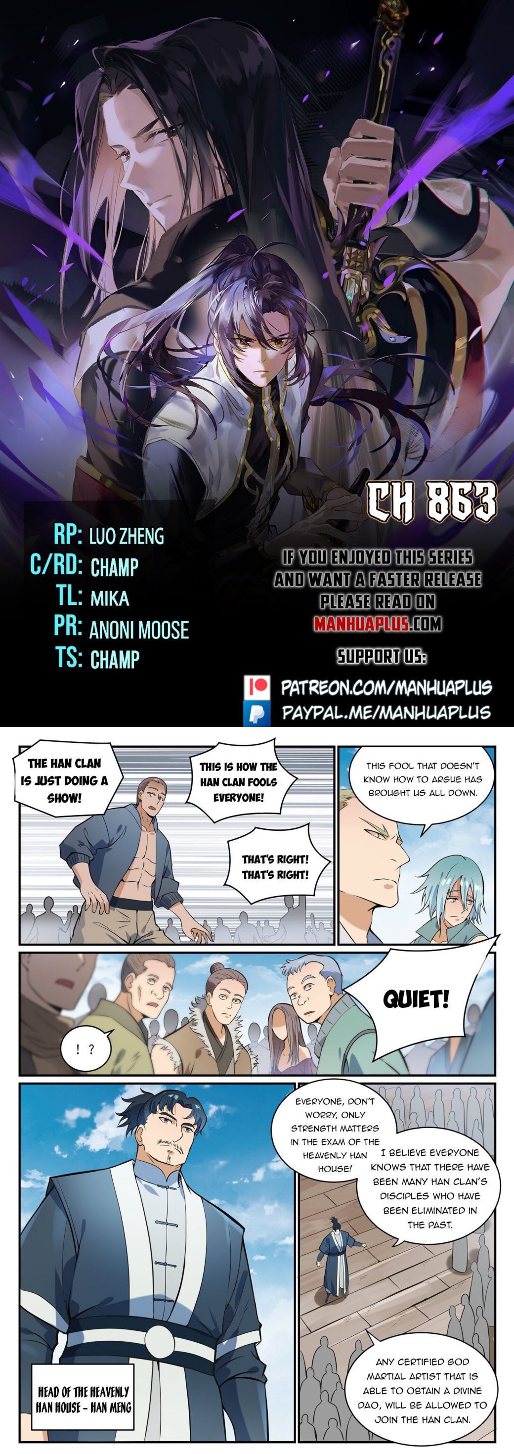 Apotheosis Chapter 863 - Picture 1