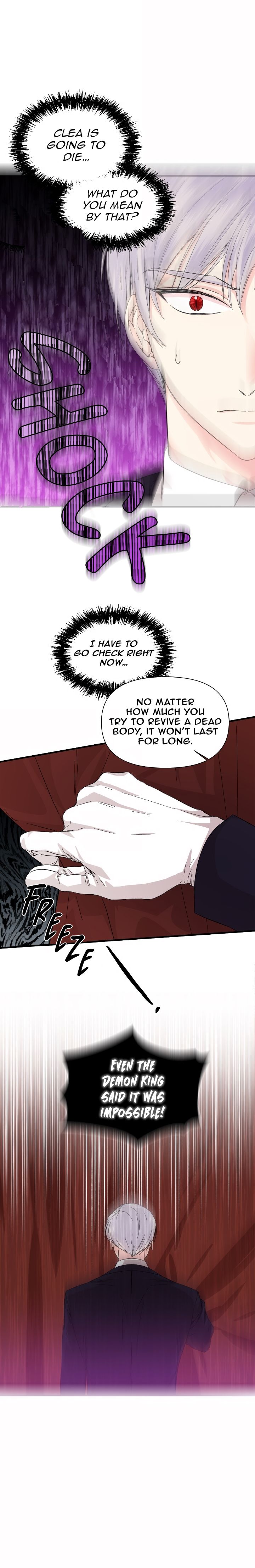 Happy Ending For The Time-Limited Villainess - Page 1