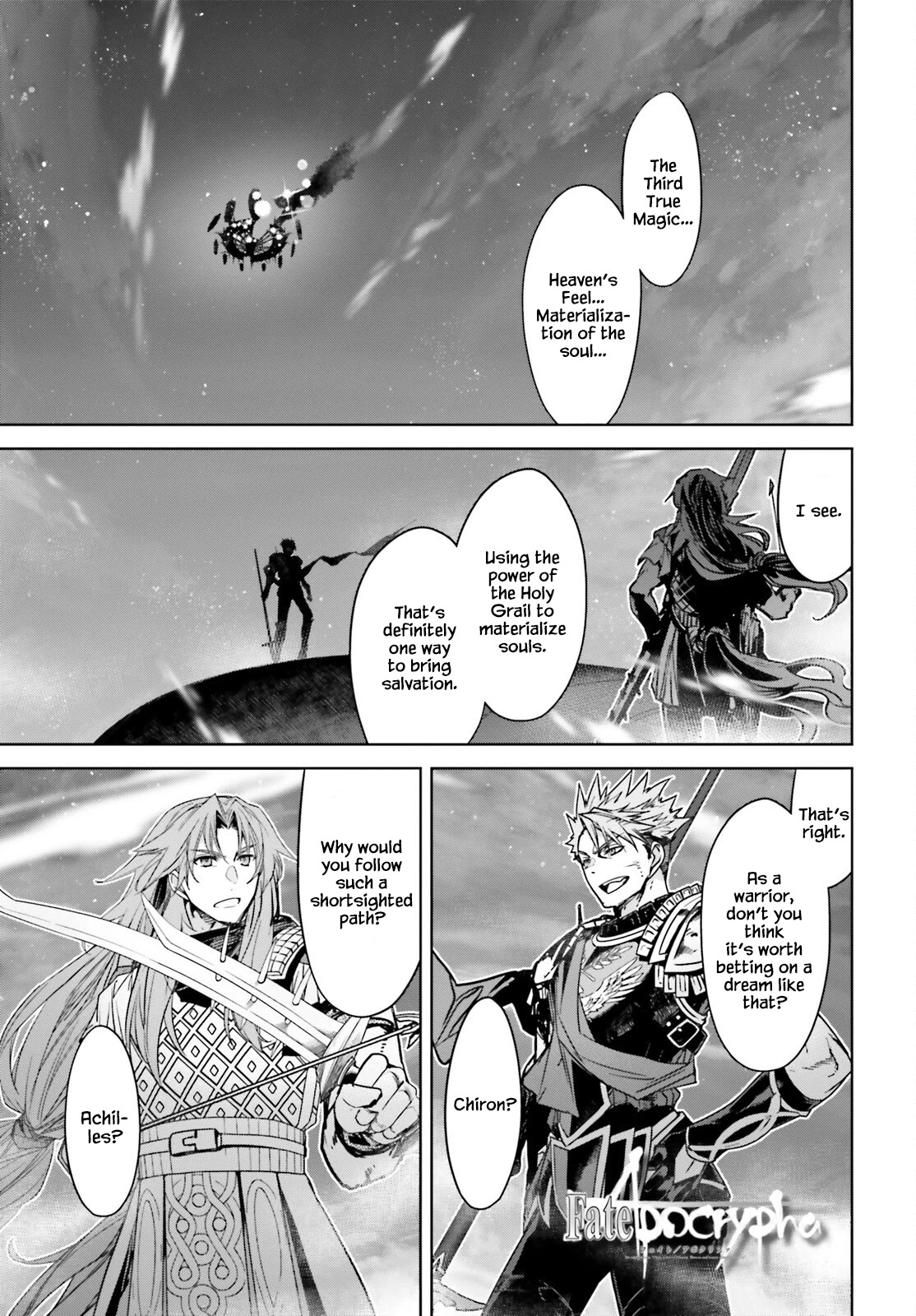 Fate/apocrypha Chapter 56: Episode: 56 Diatrekhon Aster Lonkhe - Picture 1