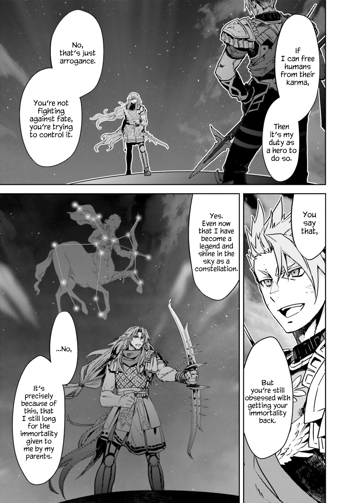 Fate/apocrypha Chapter 56: Episode: 56 Diatrekhon Aster Lonkhe - Picture 3