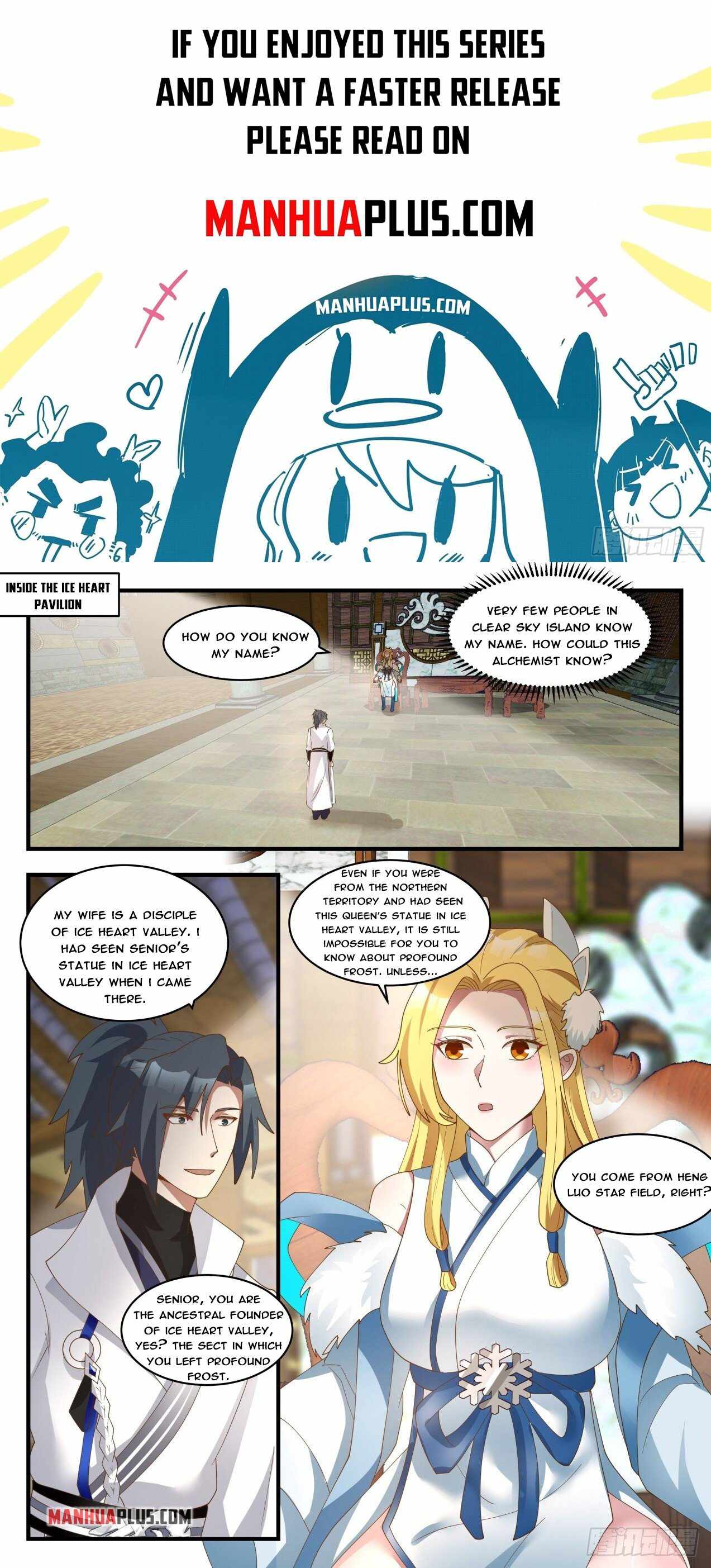 Martial Peak Chapter 1847 - Picture 1