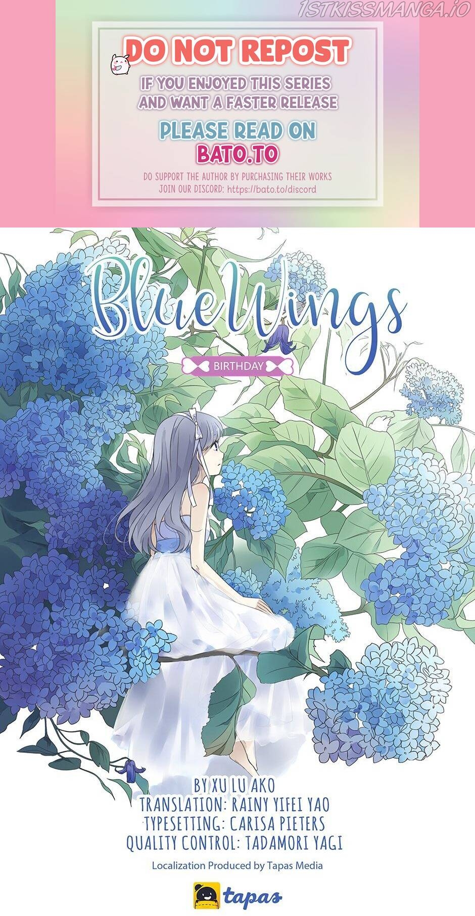 Blue Wings Chapter 408 - Picture 1
