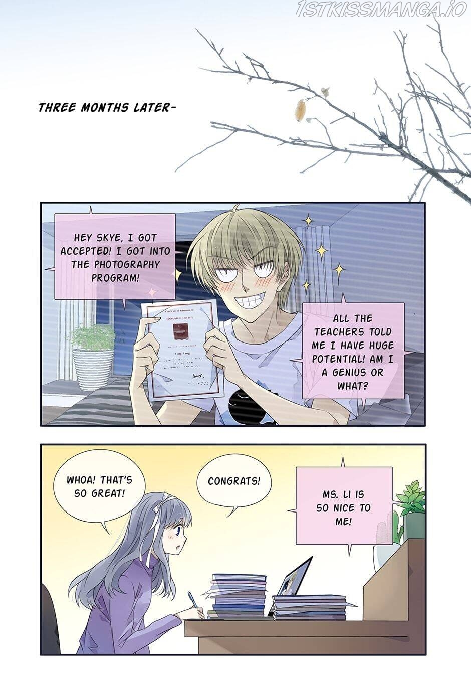 Blue Wings Chapter 408 - Picture 2