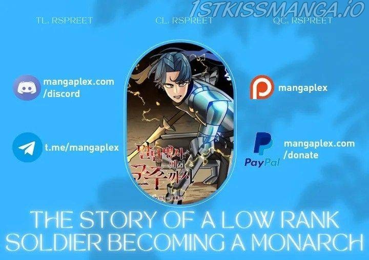 The Story Of A Low-Rank Soldier Becoming A Monarch - Page 1
