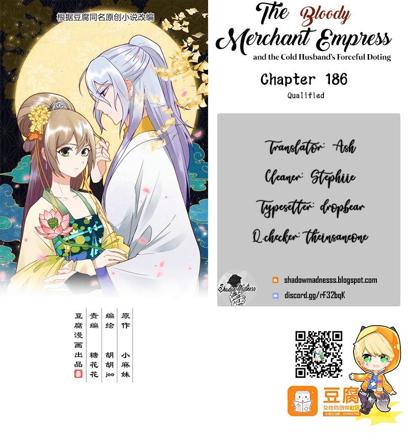 The Bloody Merchant Empress And The Cold Husband's Forceful Doting Chapter 186 - Picture 1