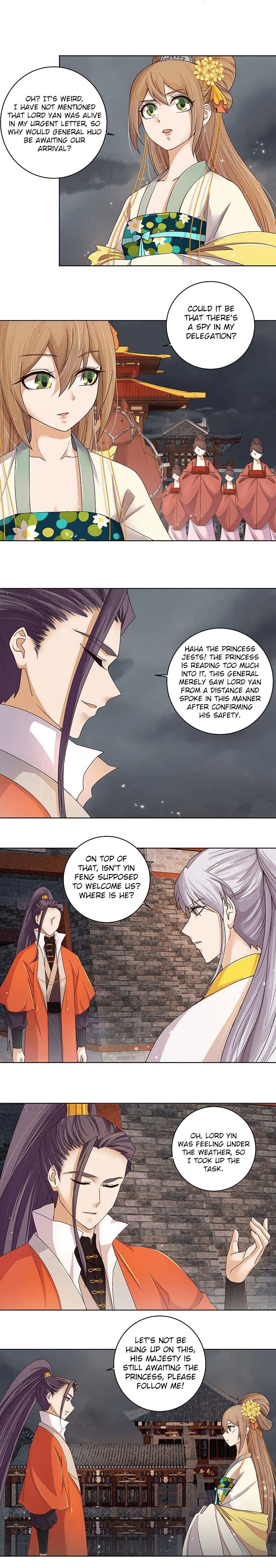 The Bloody Merchant Empress And The Cold Husband's Forceful Doting Chapter 186 - Picture 3