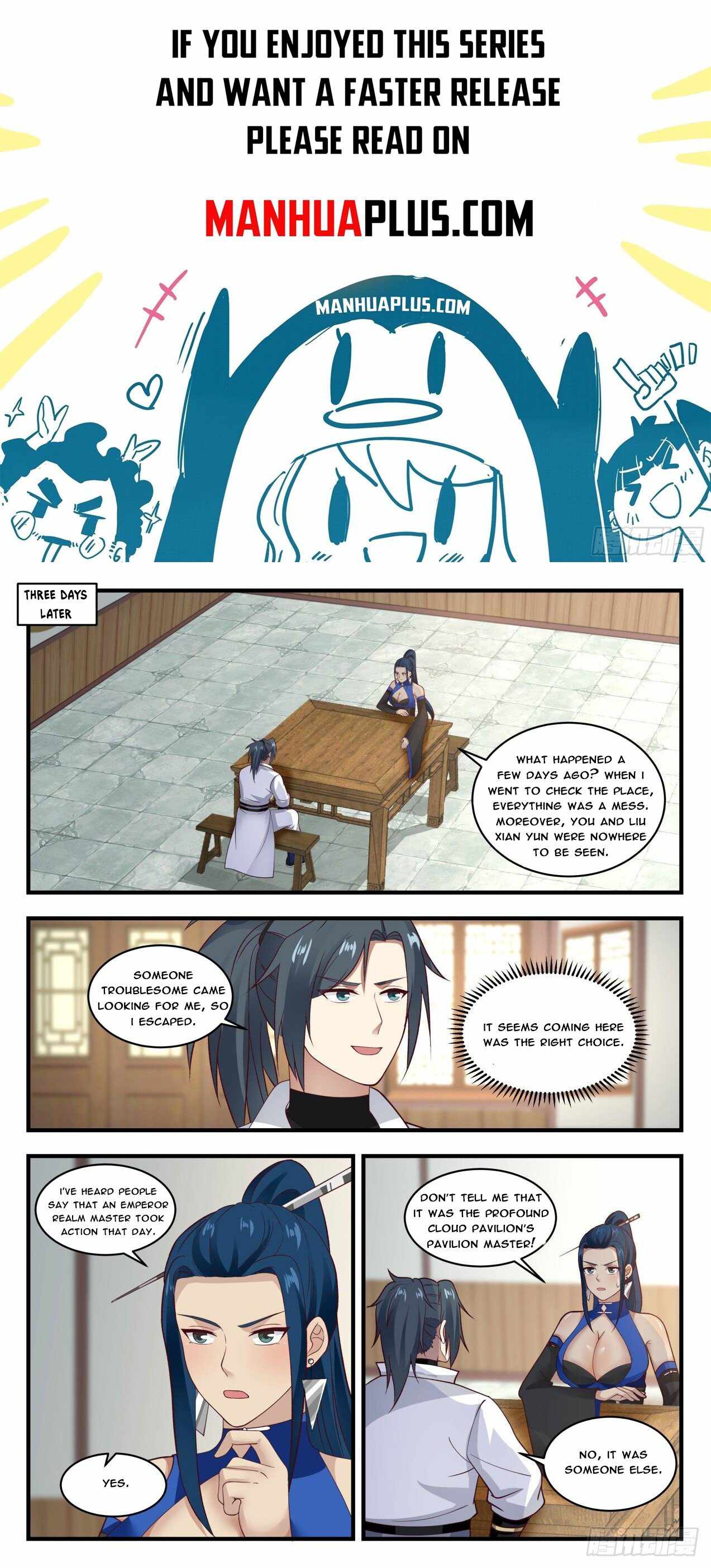 Martial Peak Chapter 1848 - Picture 1