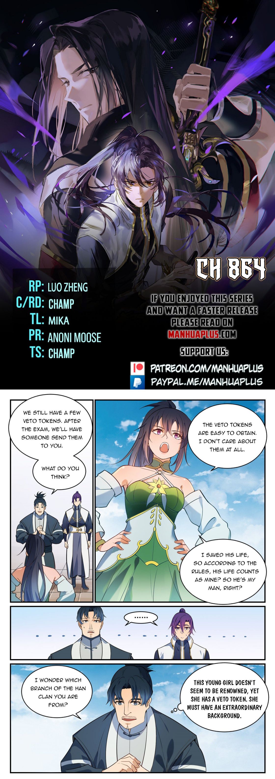 Apotheosis Chapter 864 - Picture 1