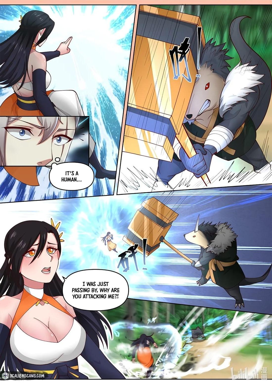 Martial God Asura Chapter 426 - Picture 3