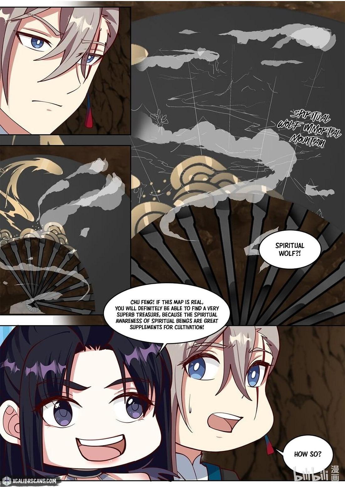 Martial God Asura Chapter 425 - Picture 3