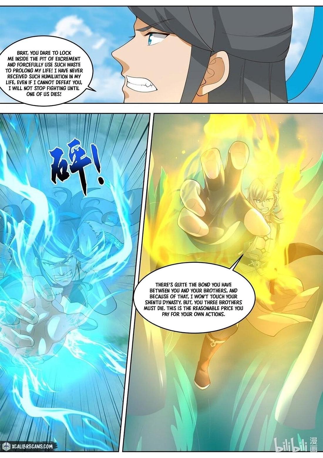 Martial God Asura Chapter 424 - Picture 3