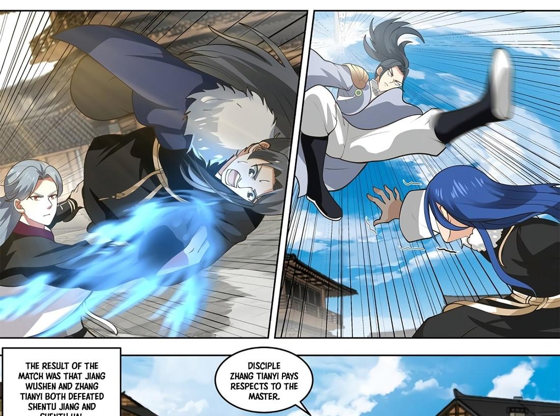 Martial God Asura Chapter 423 - Picture 3