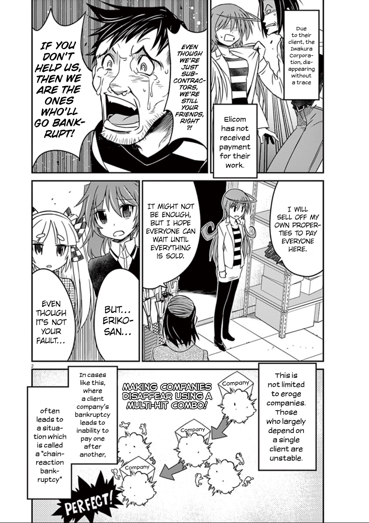 Eroge No Taiyou Chapter 33: Bankruptcy (2) - Picture 3