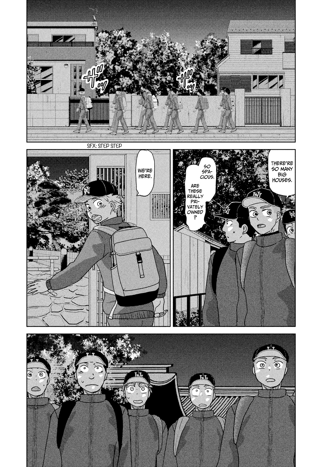 Ookiku Furikabutte Chapter 176: 150 Km (3) (Mag) - Picture 2