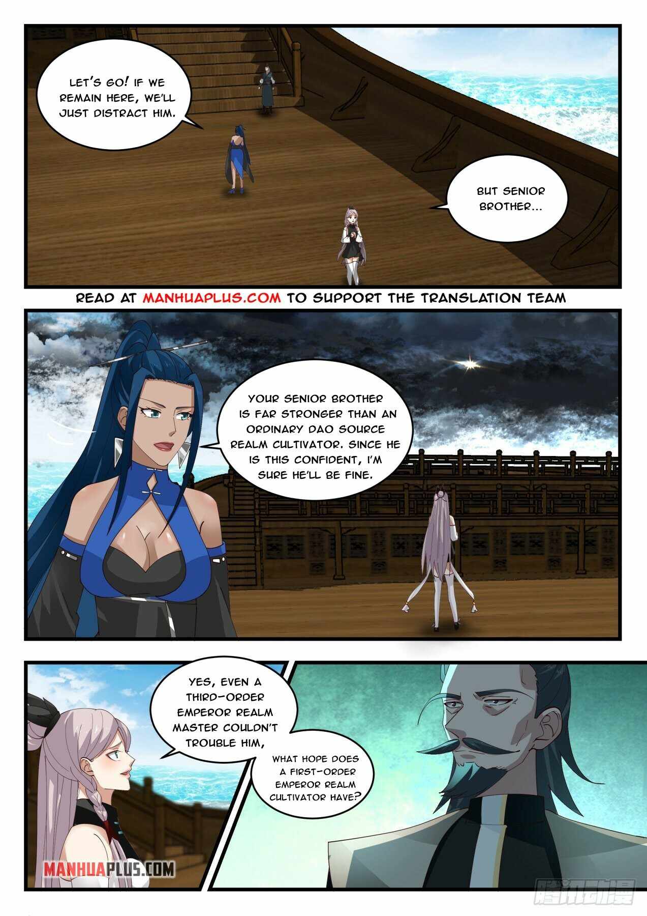 Martial Peak Chapter 1849 - Picture 3