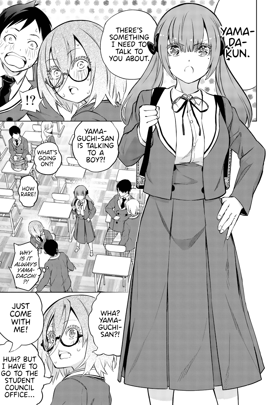 My Senpai Is After My Life - Page 2
