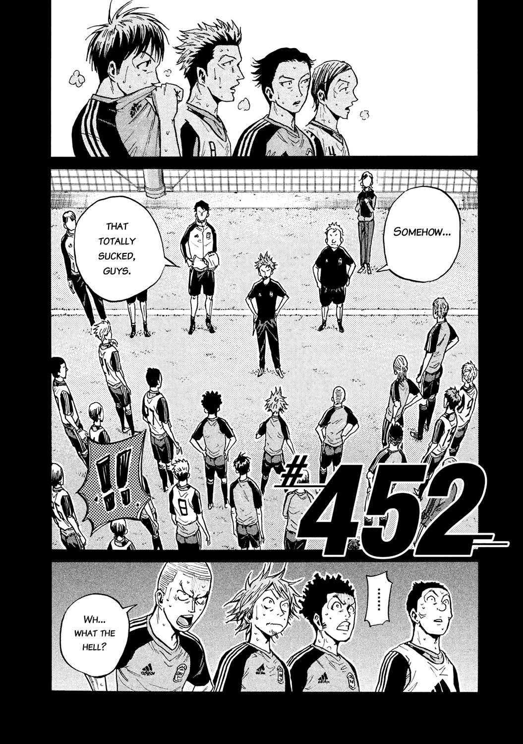 Giant Killing Chapter 452 - Picture 2