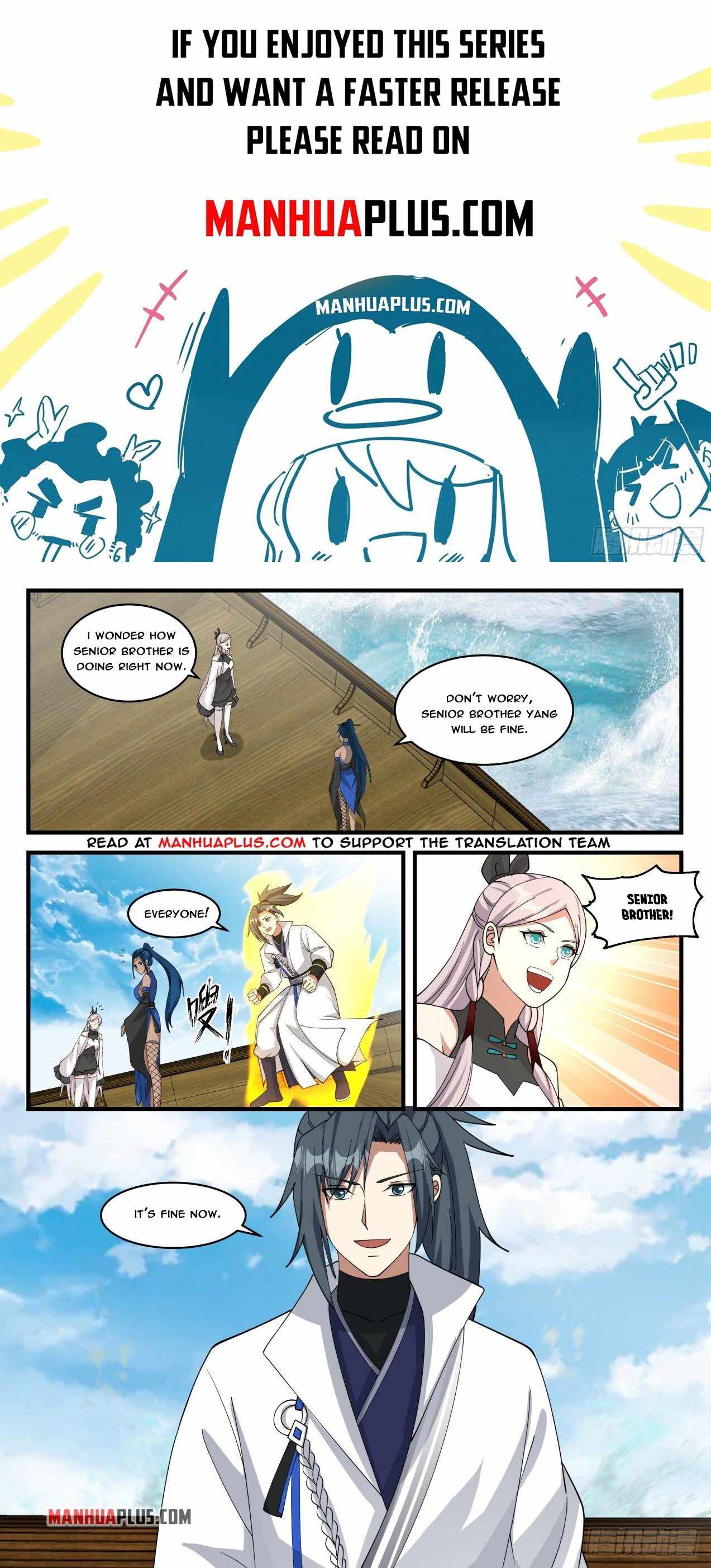Martial Peak Chapter 1850 - Picture 1