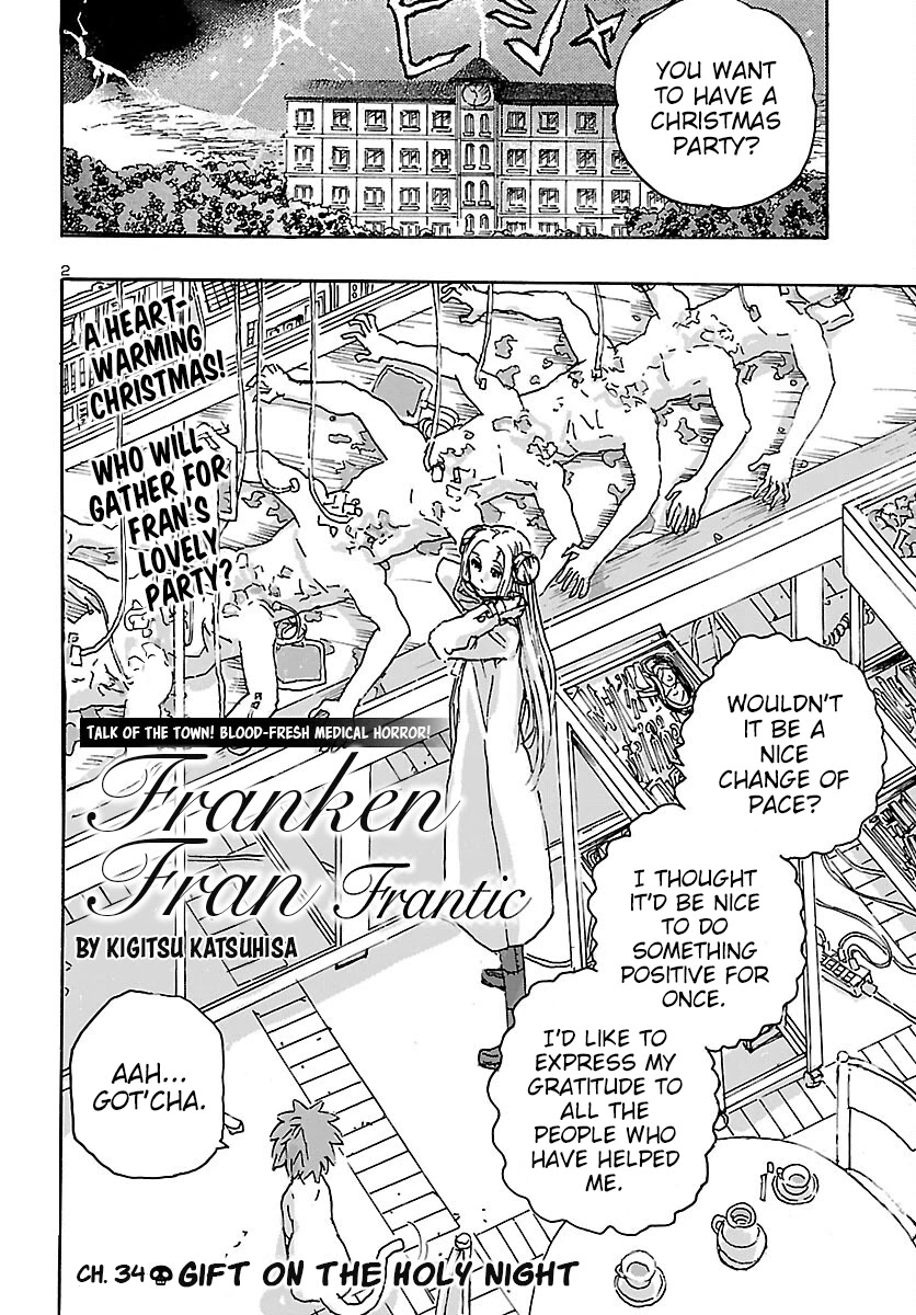 Franken Fran Frantic Chapter 34: Gift On The Holy Night - Picture 2