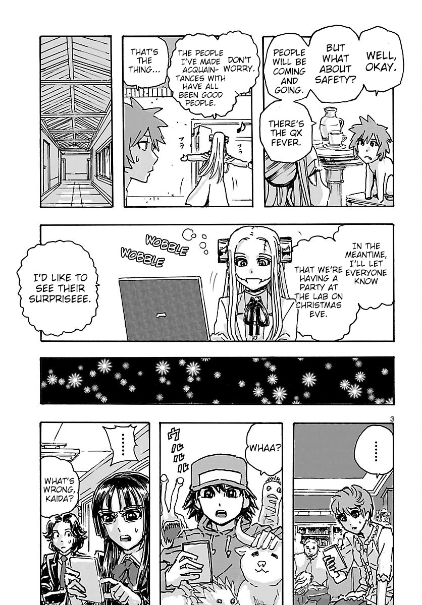 Franken Fran Frantic Chapter 34: Gift On The Holy Night - Picture 3