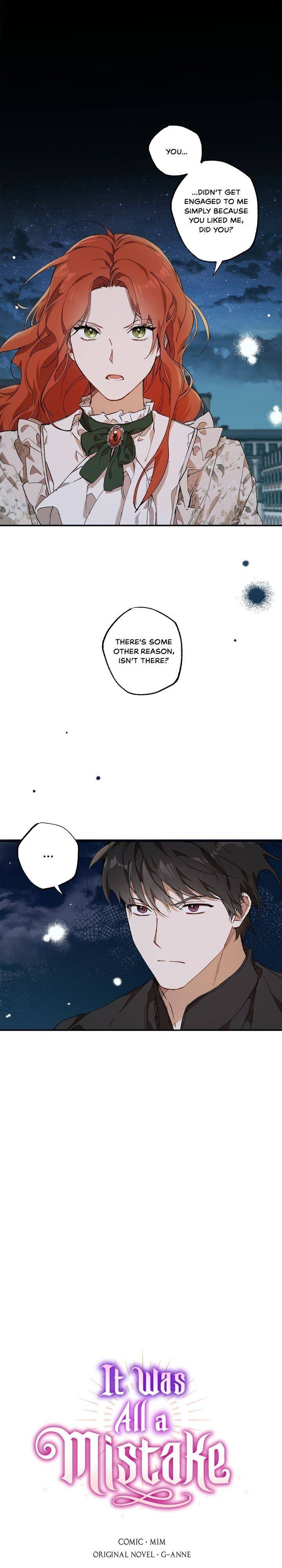 Everything Was A Mistake Chapter 51 - Picture 1