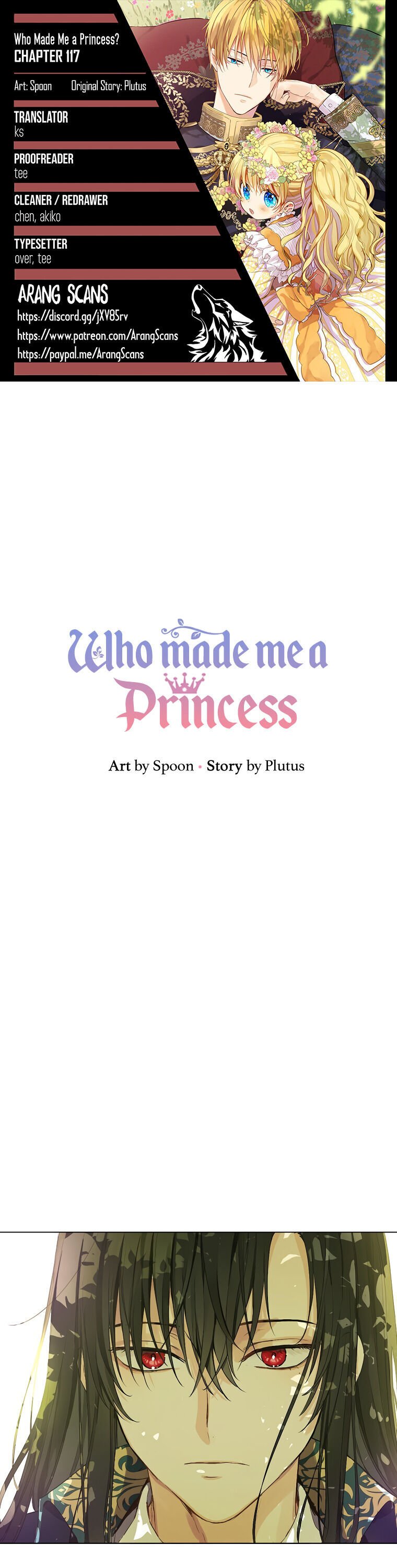 Who Made Me A Princess Chapter 117 - Picture 1