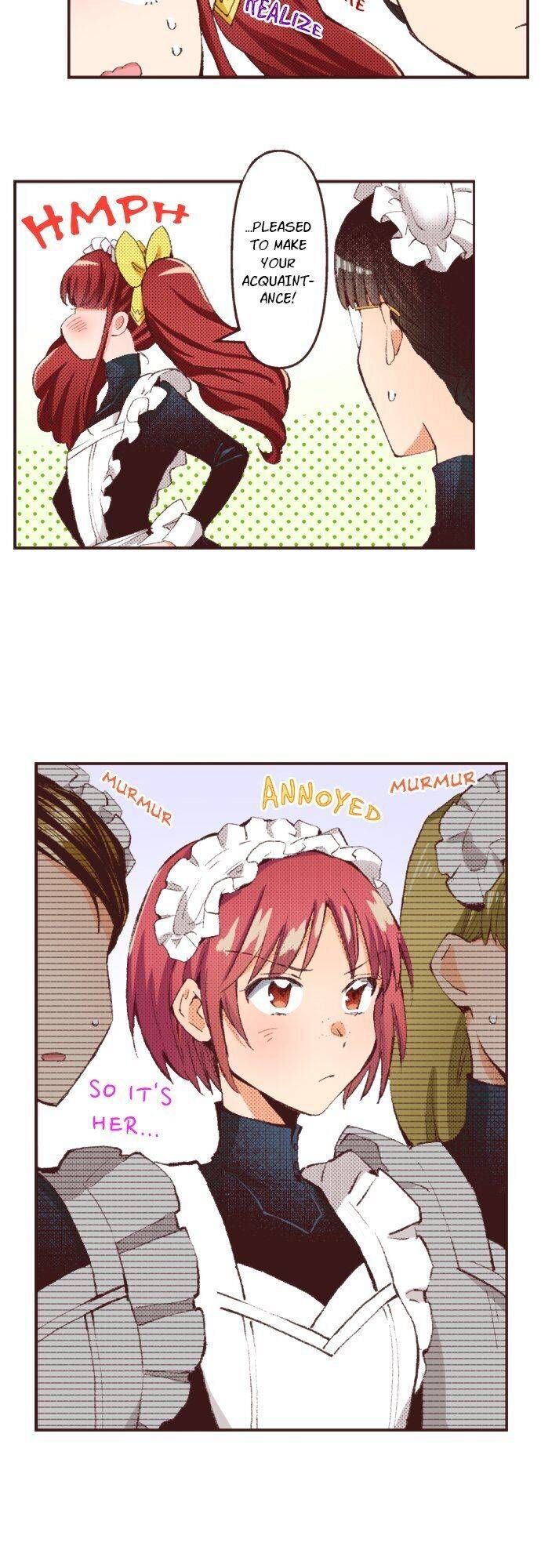 I Was Reincarnated, And Now I'm A Maid! - Page 3