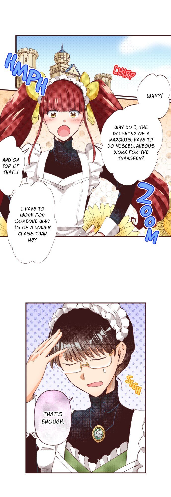 I Was Reincarnated, And Now I'm A Maid! Chapter 49 - Picture 2