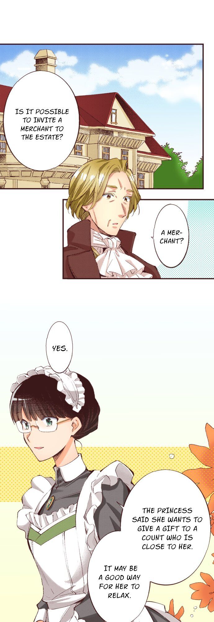 I Was Reincarnated, And Now I'm A Maid! Chapter 37 - Picture 2