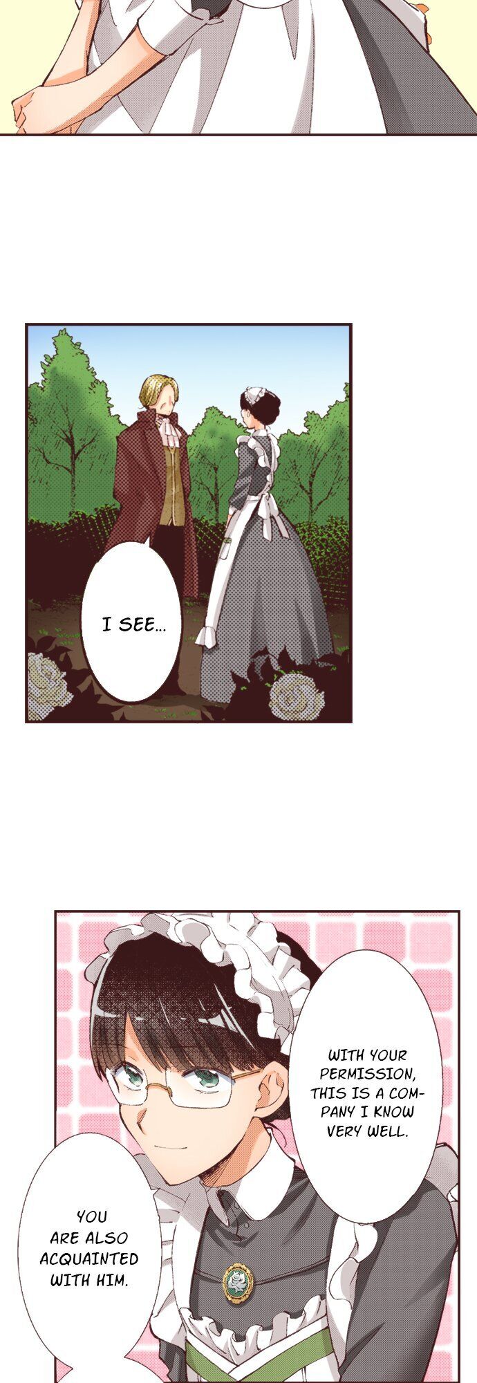 I Was Reincarnated, And Now I'm A Maid! Chapter 37 - Picture 3