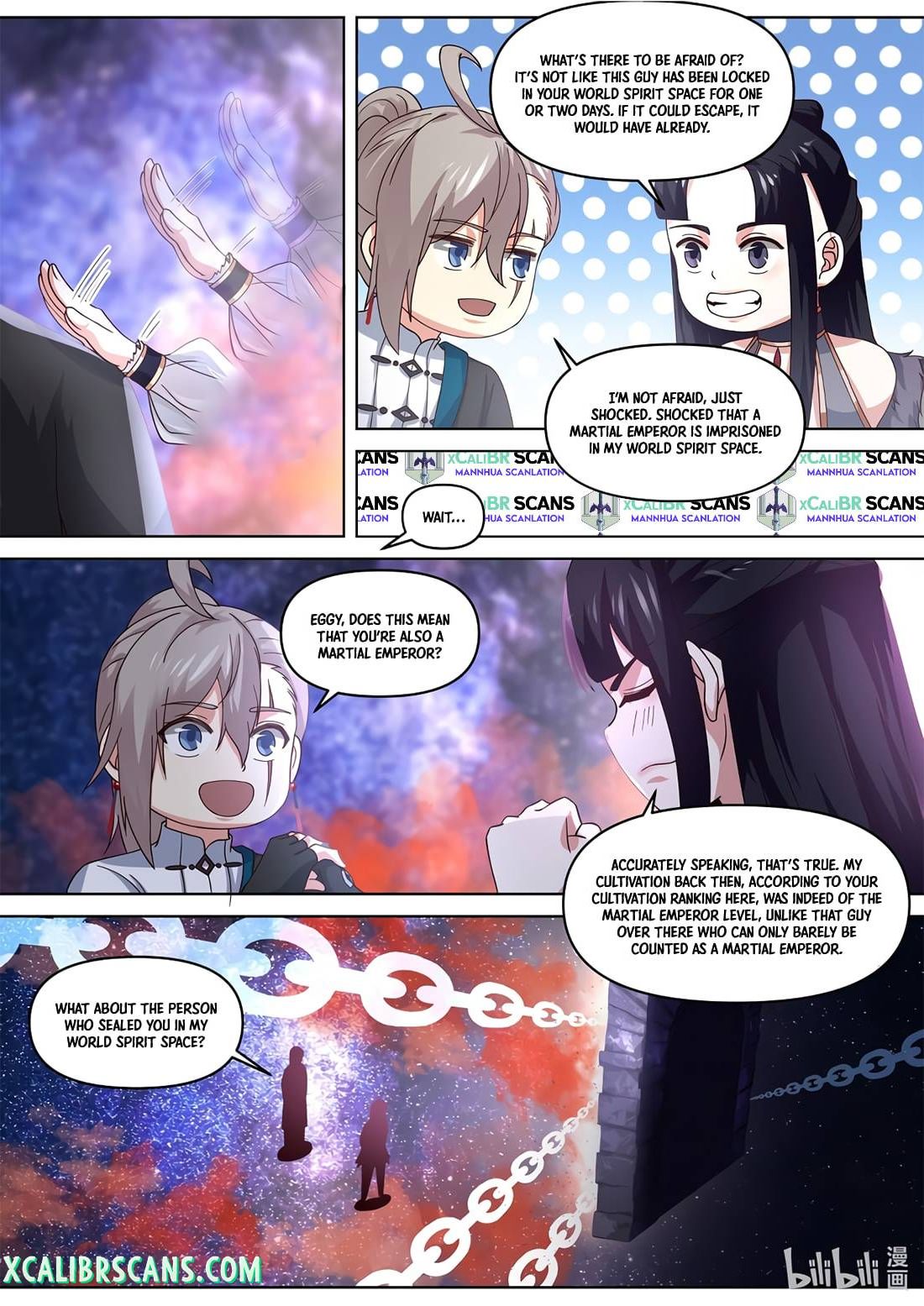 Martial God Asura Chapter 429 - Picture 3