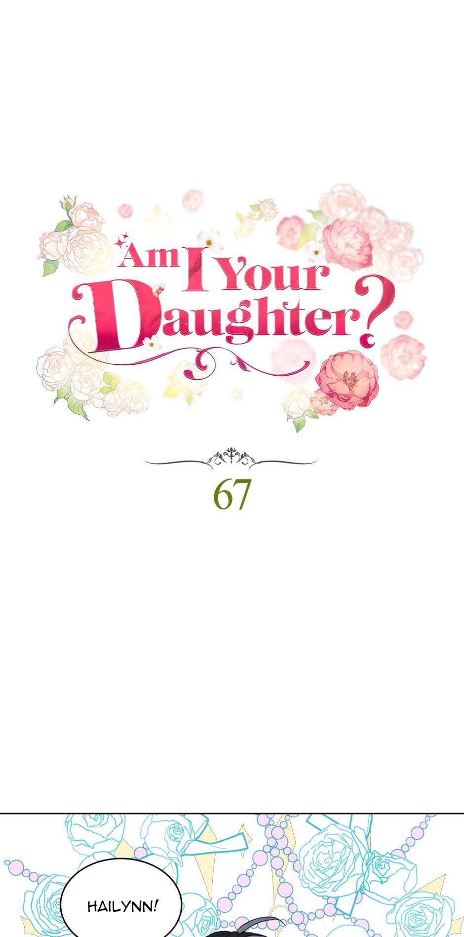Am I Your Daughter? Chapter 67 - Picture 1