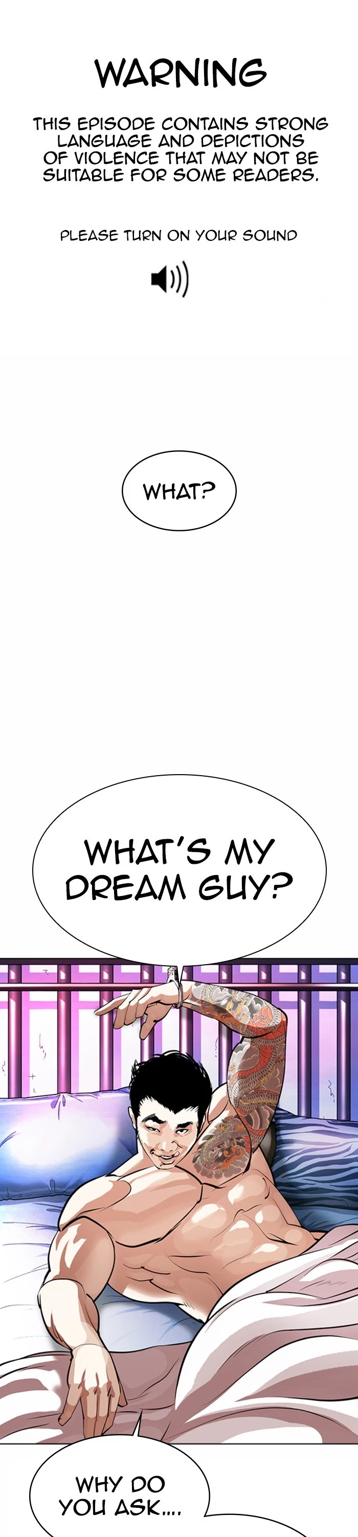 Lookism Chapter 365: Ep. 365: One Night (6) - Picture 1